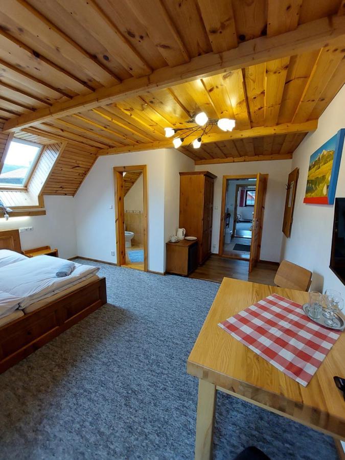 Penzion Tatry Ждяр Экстерьер фото