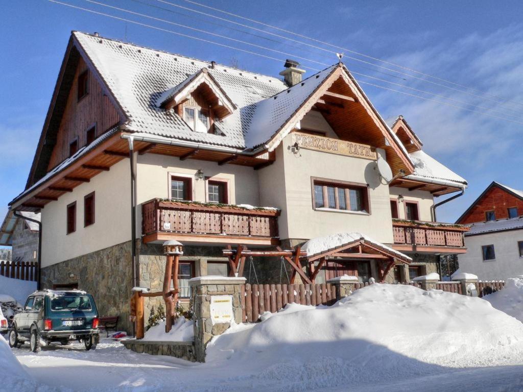 Penzion Tatry Ждяр Экстерьер фото