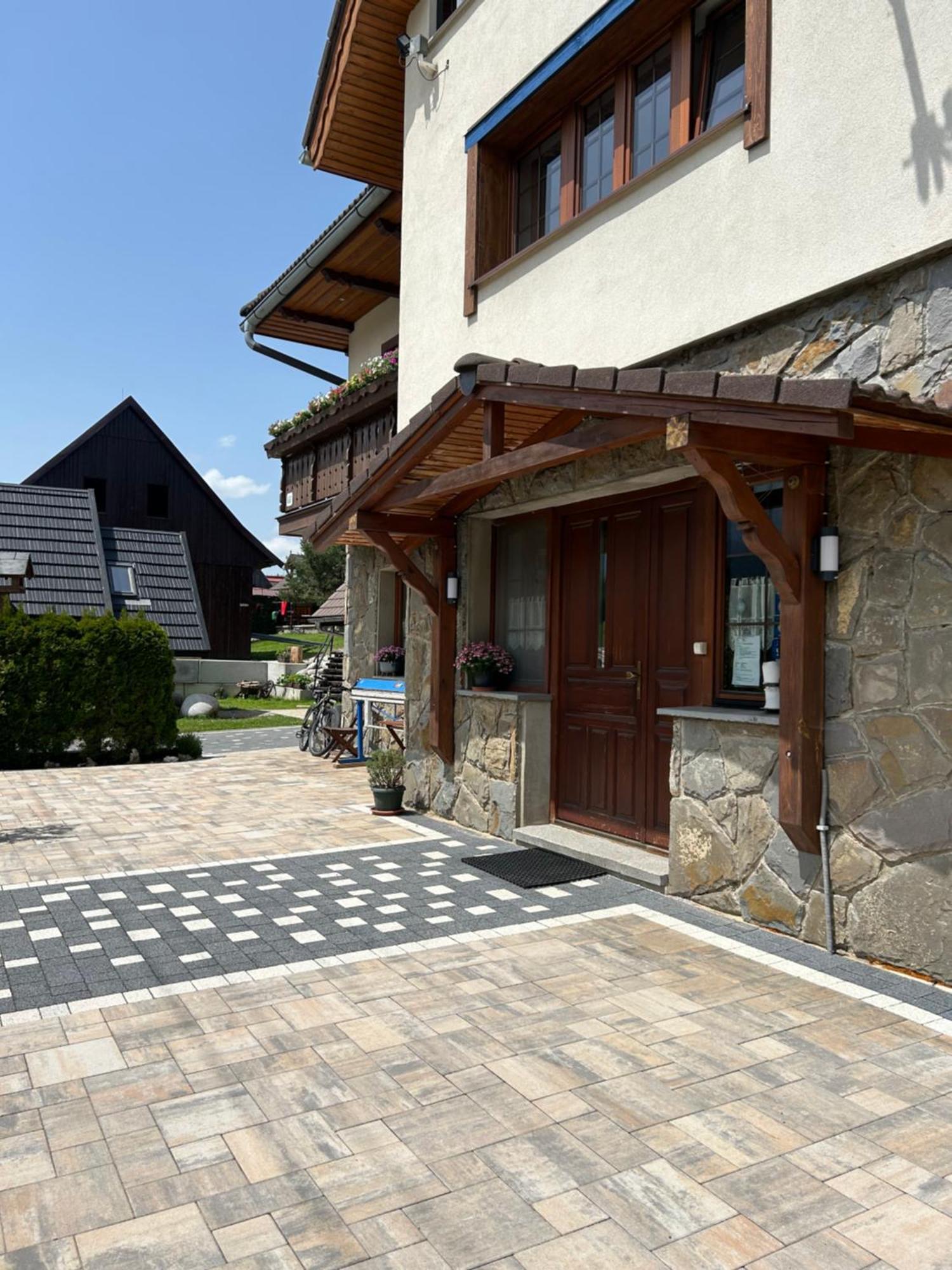 Penzion Tatry Ждяр Экстерьер фото