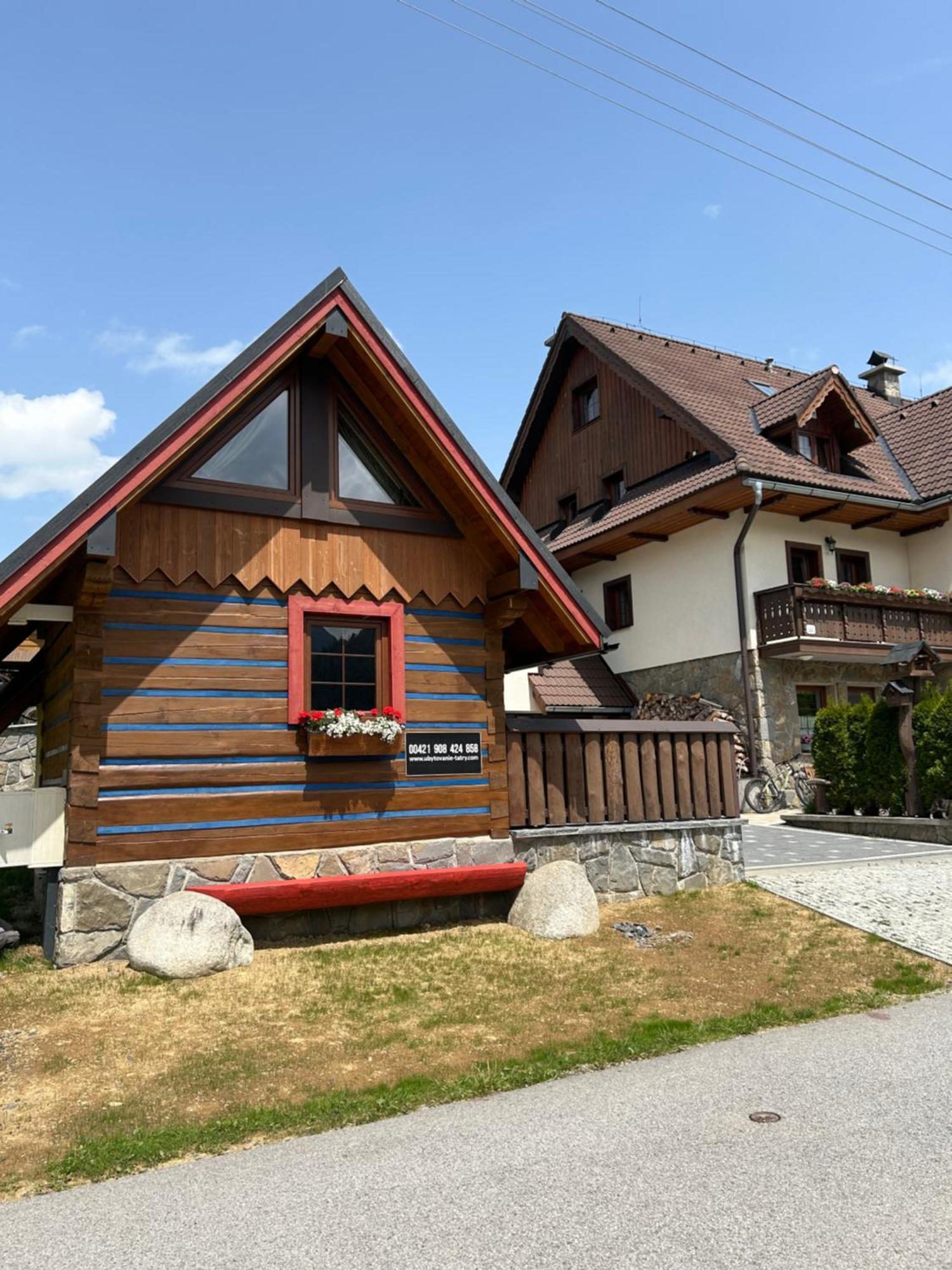 Penzion Tatry Ждяр Экстерьер фото
