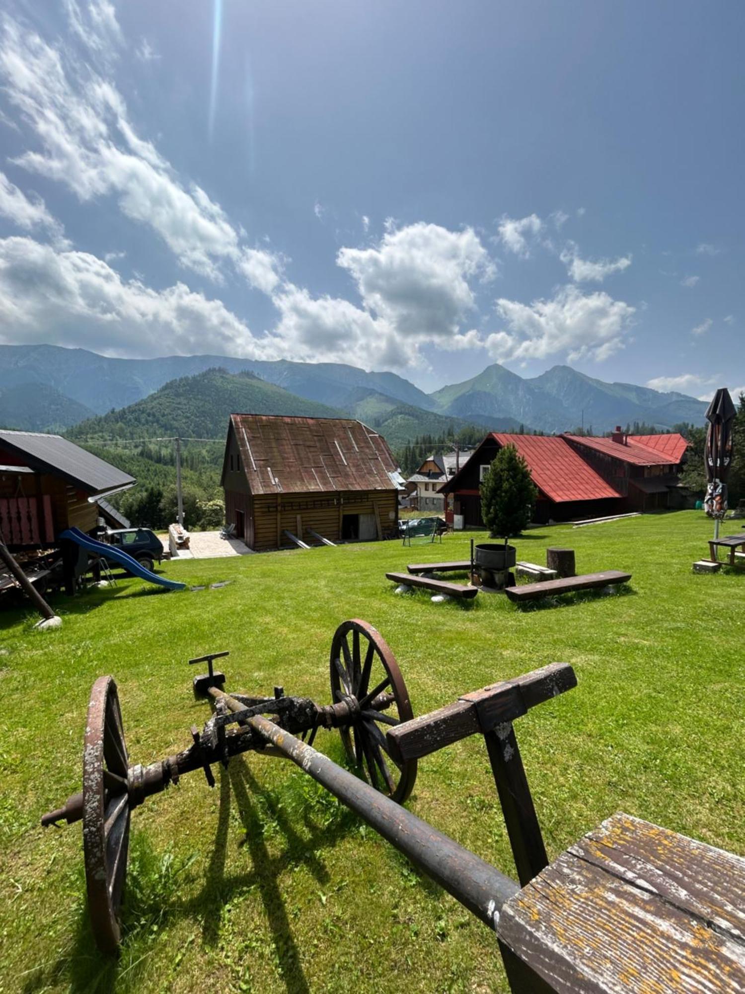 Penzion Tatry Ждяр Экстерьер фото