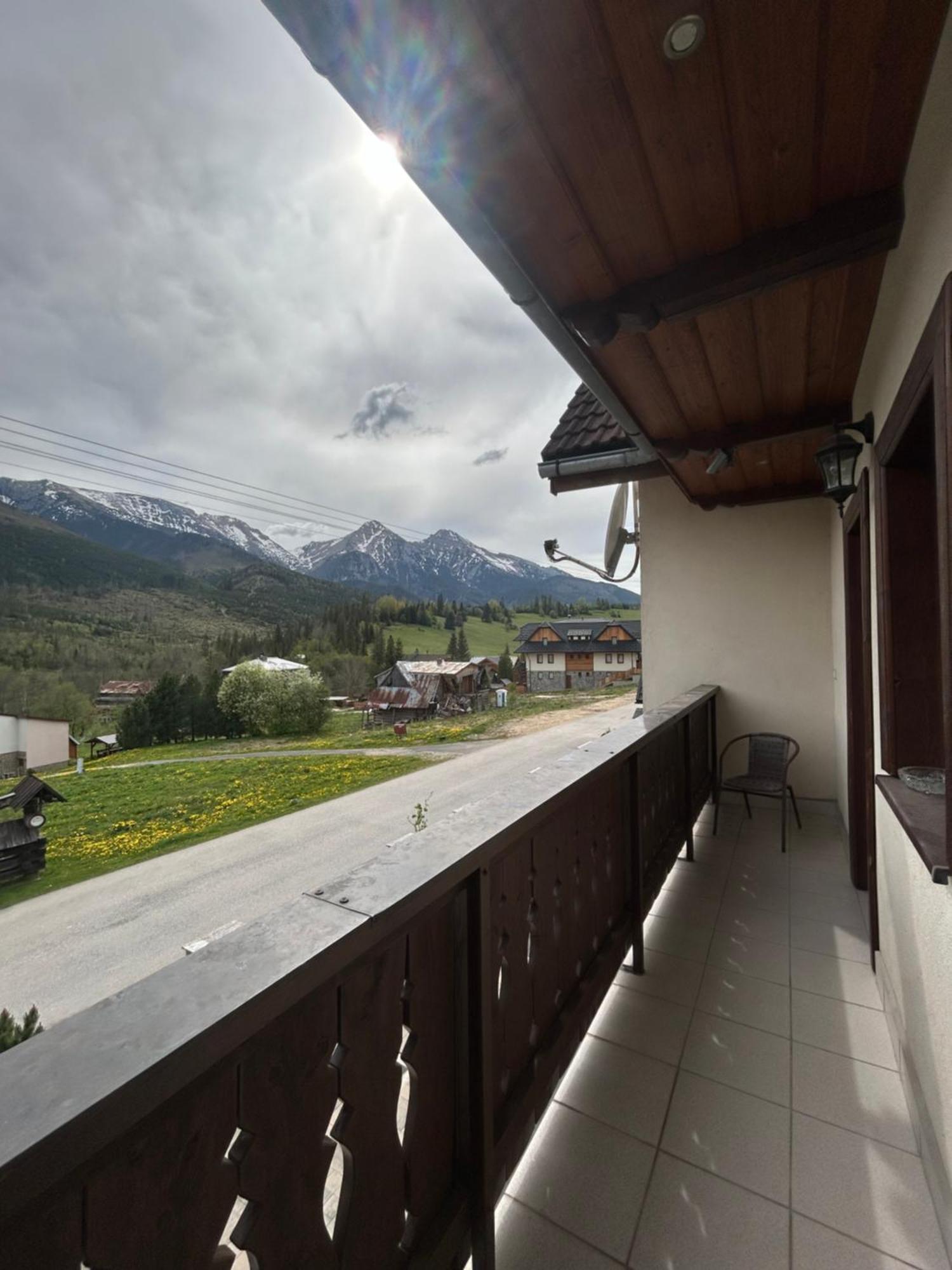 Penzion Tatry Ждяр Экстерьер фото