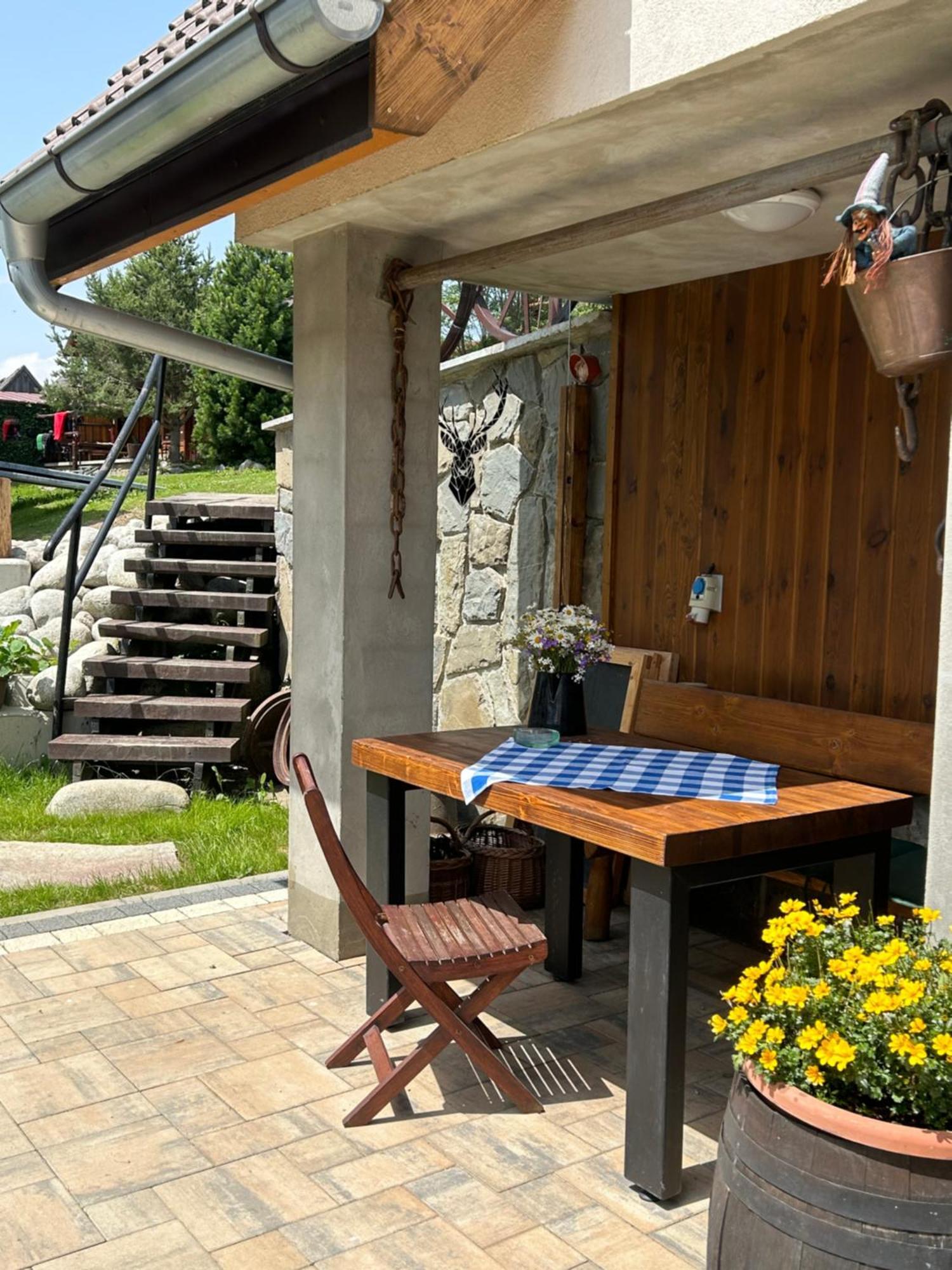 Penzion Tatry Ждяр Экстерьер фото