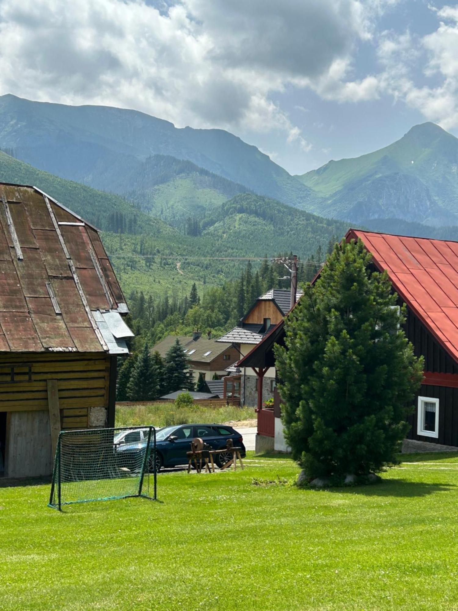 Penzion Tatry Ждяр Экстерьер фото
